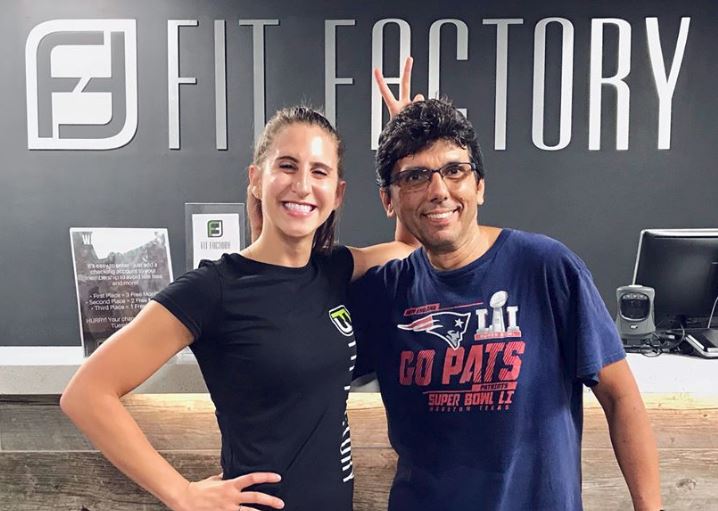 Personal Training Success Story: Gino & Kelsey